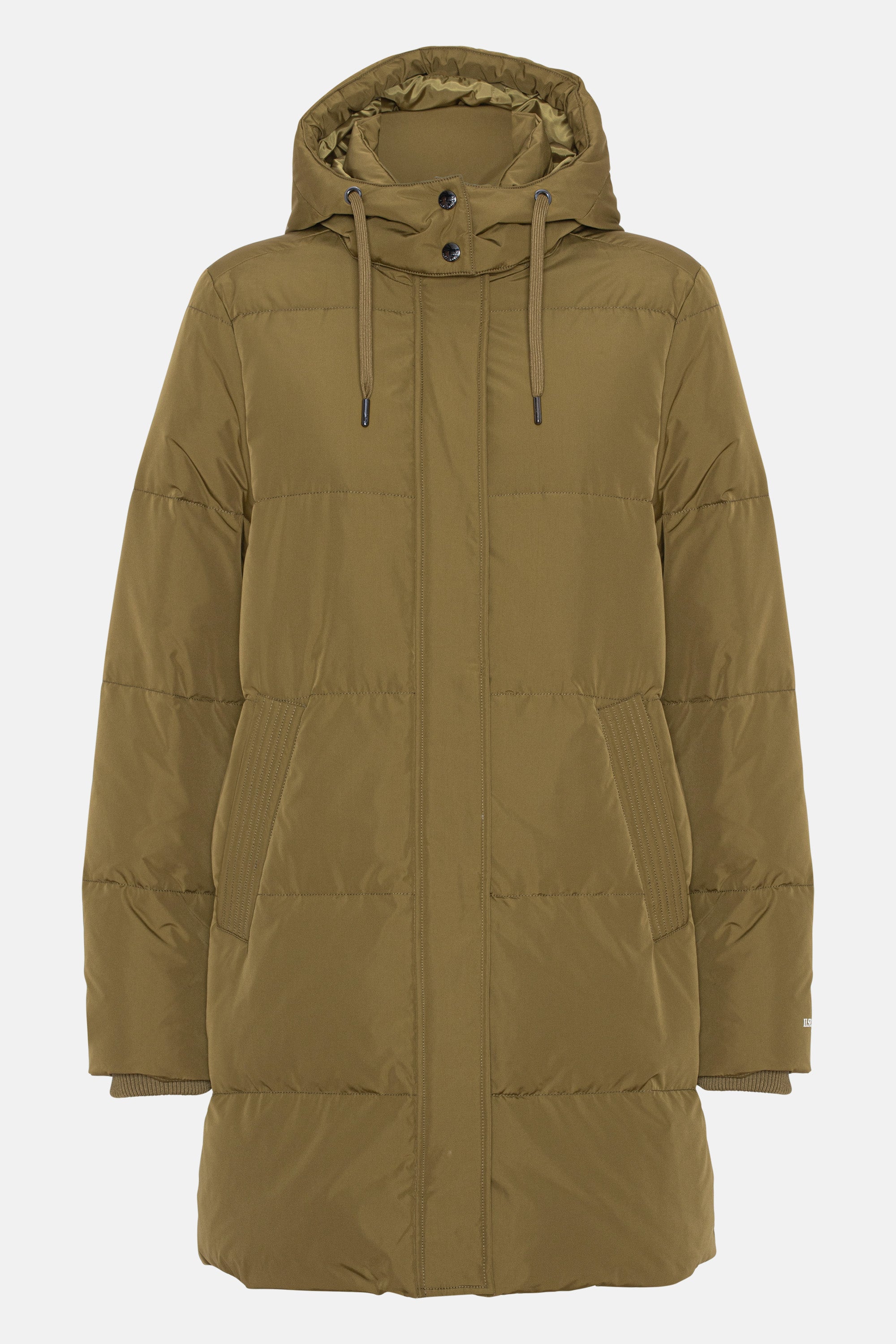 Ilse Jacobsen Hornbæk Outerwear Daunenmantel Winter coat 432 Lizard